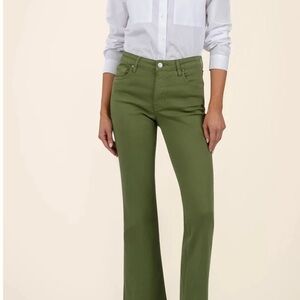 Kut from the Kloth Olive Green Women's Nikki Jeans size 2 NWOT